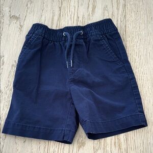 Gap Navy Blue Kids Shorts